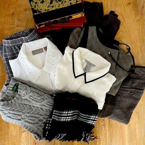 Other - Dark Academia Bundle Includes Pendleton & J.Crew